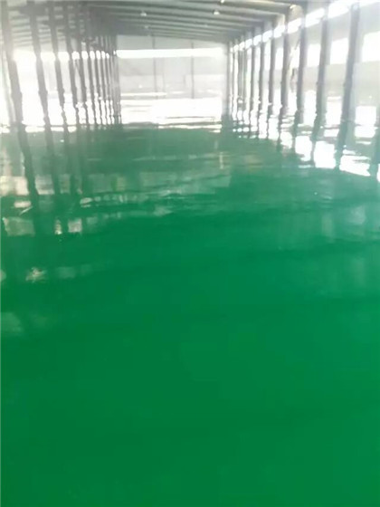 瑶海给你一份 地坪漆施工 + 维修（翻新）