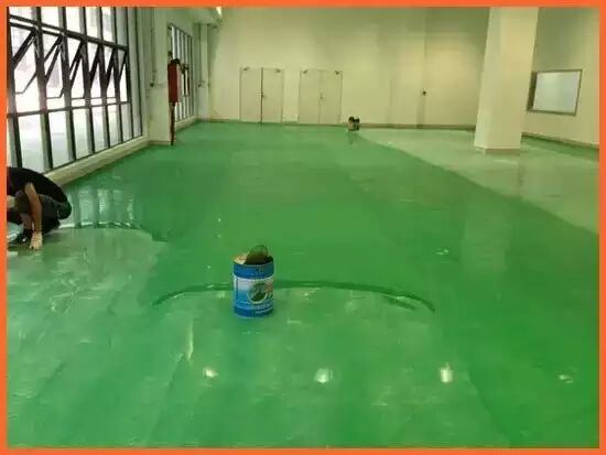 瑶海选择适合室外地坪漆翻新的材料 