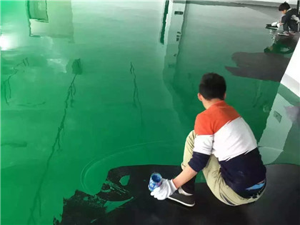 瑶海下面给你一份环氧地坪漆施工的完整流程