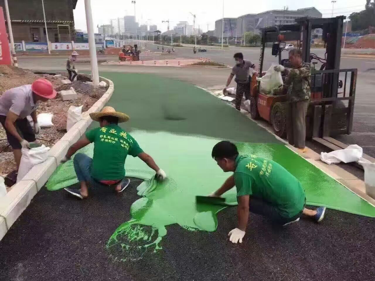 瑶海 地坪漆翻新施工全流程方案